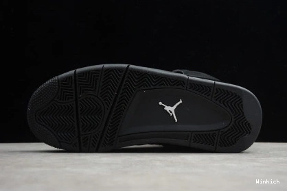 CU1110-010 AIR BLACK JORDAN KIDS 4 CAT 2020 0812